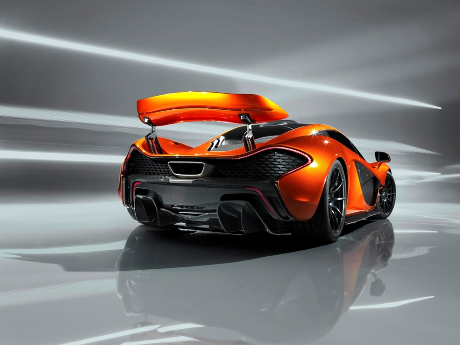 Supercars of the Decades 2010s McLaren P1