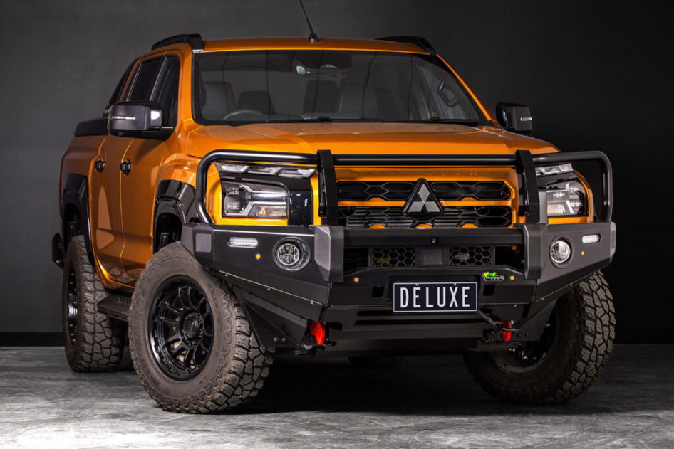 Mitsubishi Triton ute Ironman 4x4