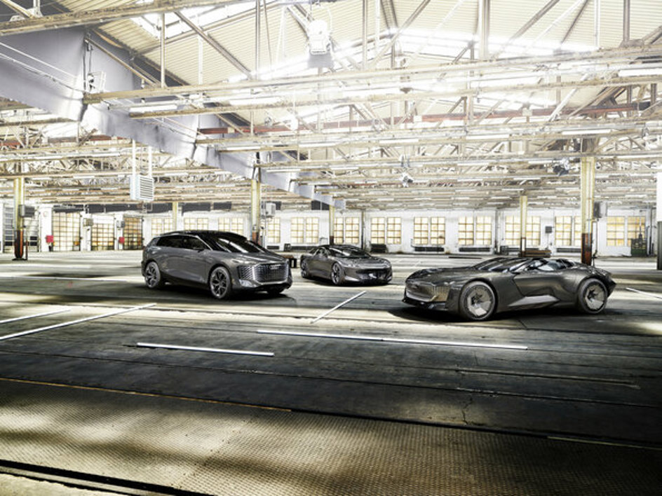 Audi Sphere concept cars