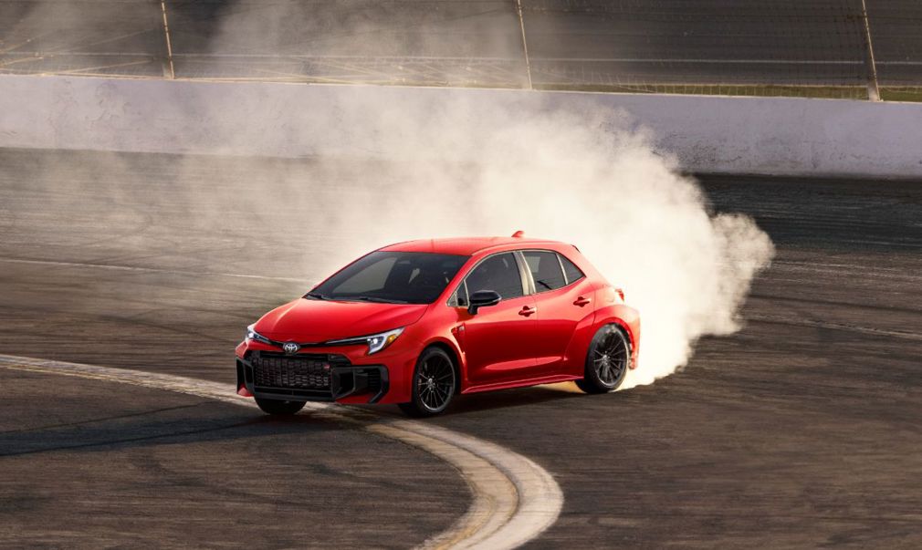 Toyota GR Corolla 2025.