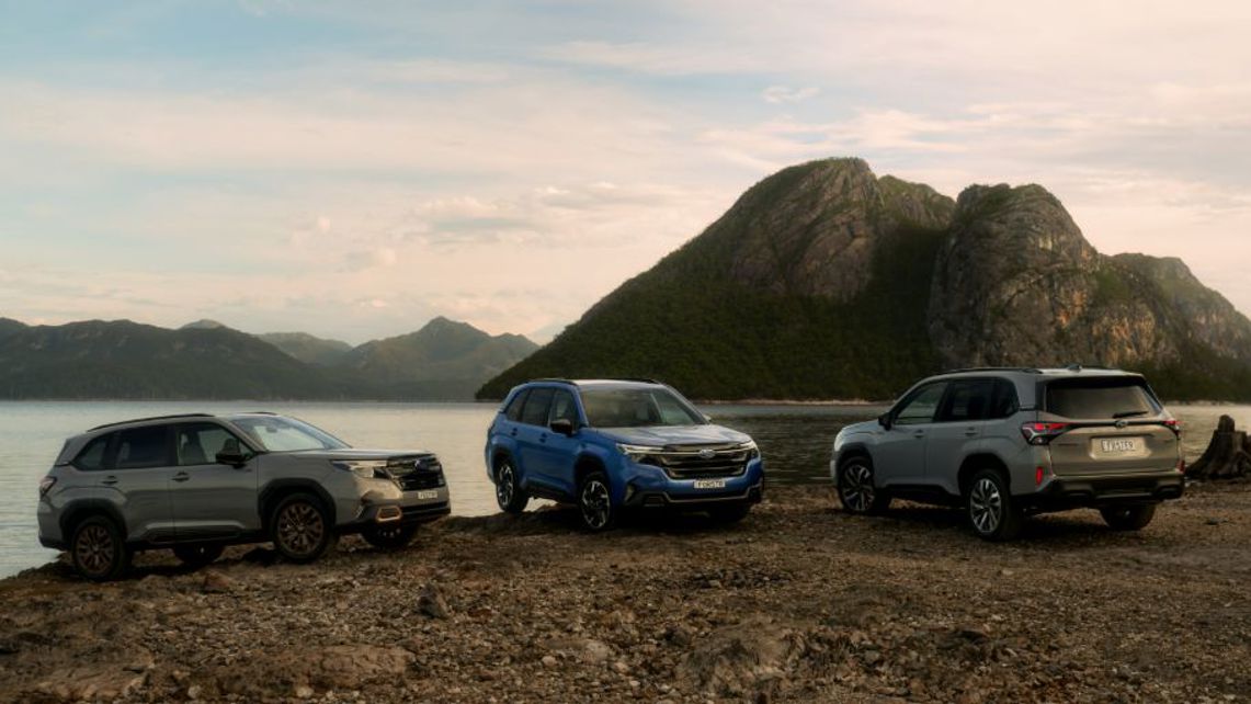 Subaru Forester.