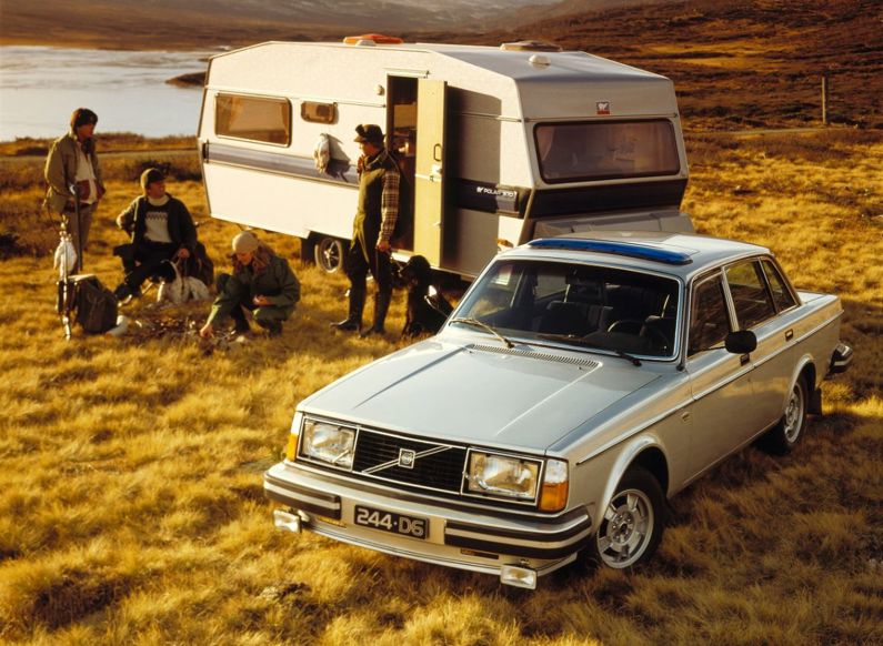 Volvo 244 GL D6.