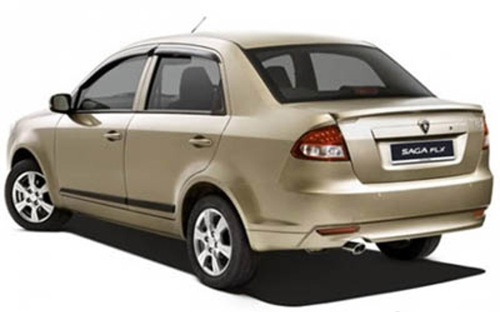PROTON S16 FLX 2012 4-Door Sedan