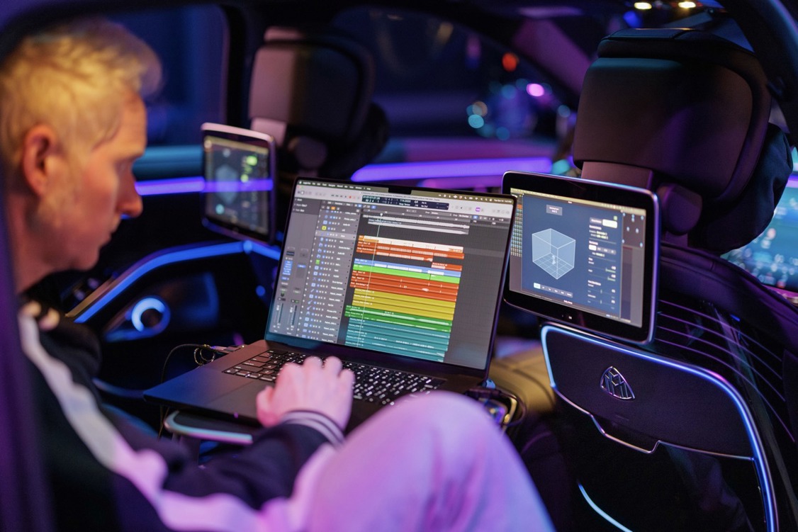 Mercedes-Benz Crafted in a Mercedes Dolby Atmos