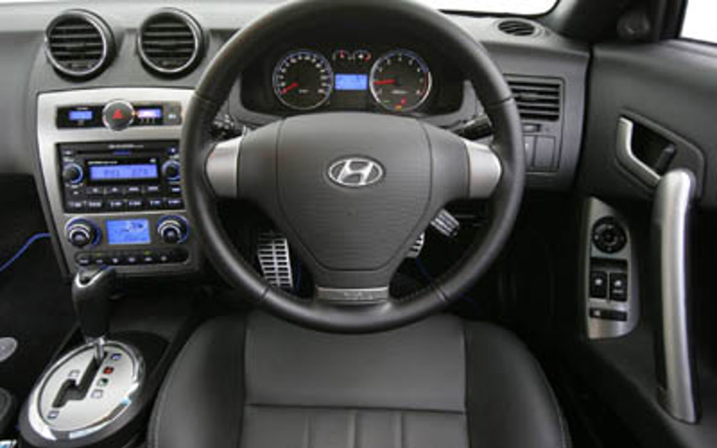 HYUNDAI TIBURON 2007 3-Door Sedan