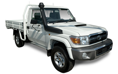 A TOYOTA LANDCRUISER 70 vehicle