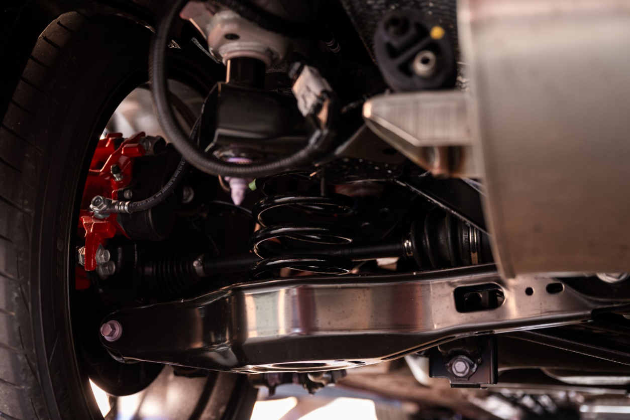 Toyota Corolla Cross GR Sport.