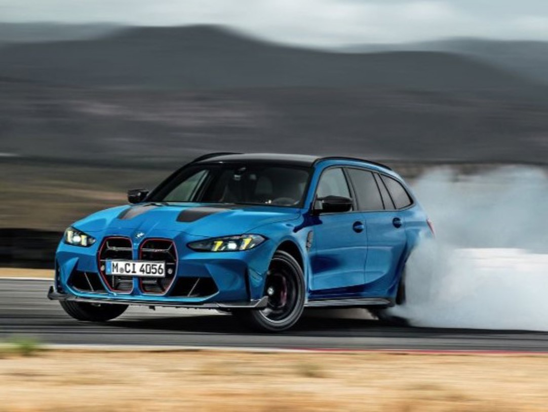 BMW M3 CS Touring.