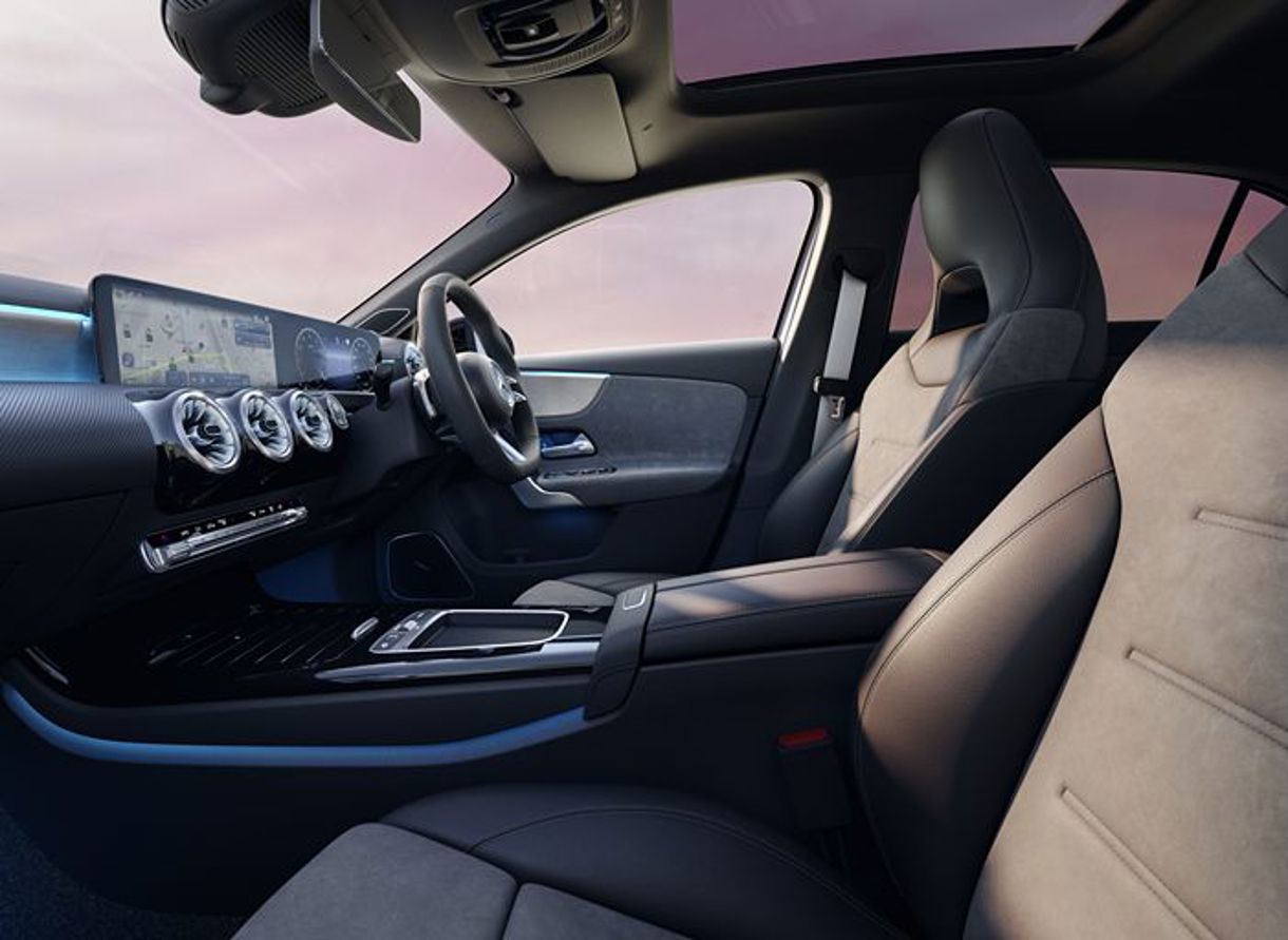 Mercedes-Benz A 250 Special Edition.