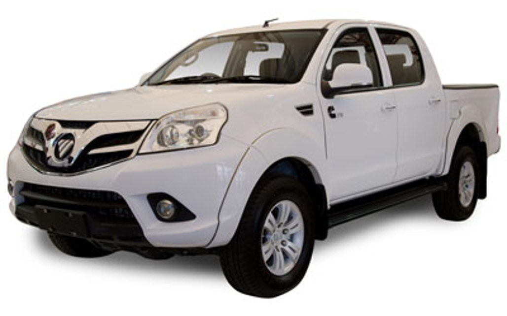 FOTON TUNLAND 2018 4-Door Ute
