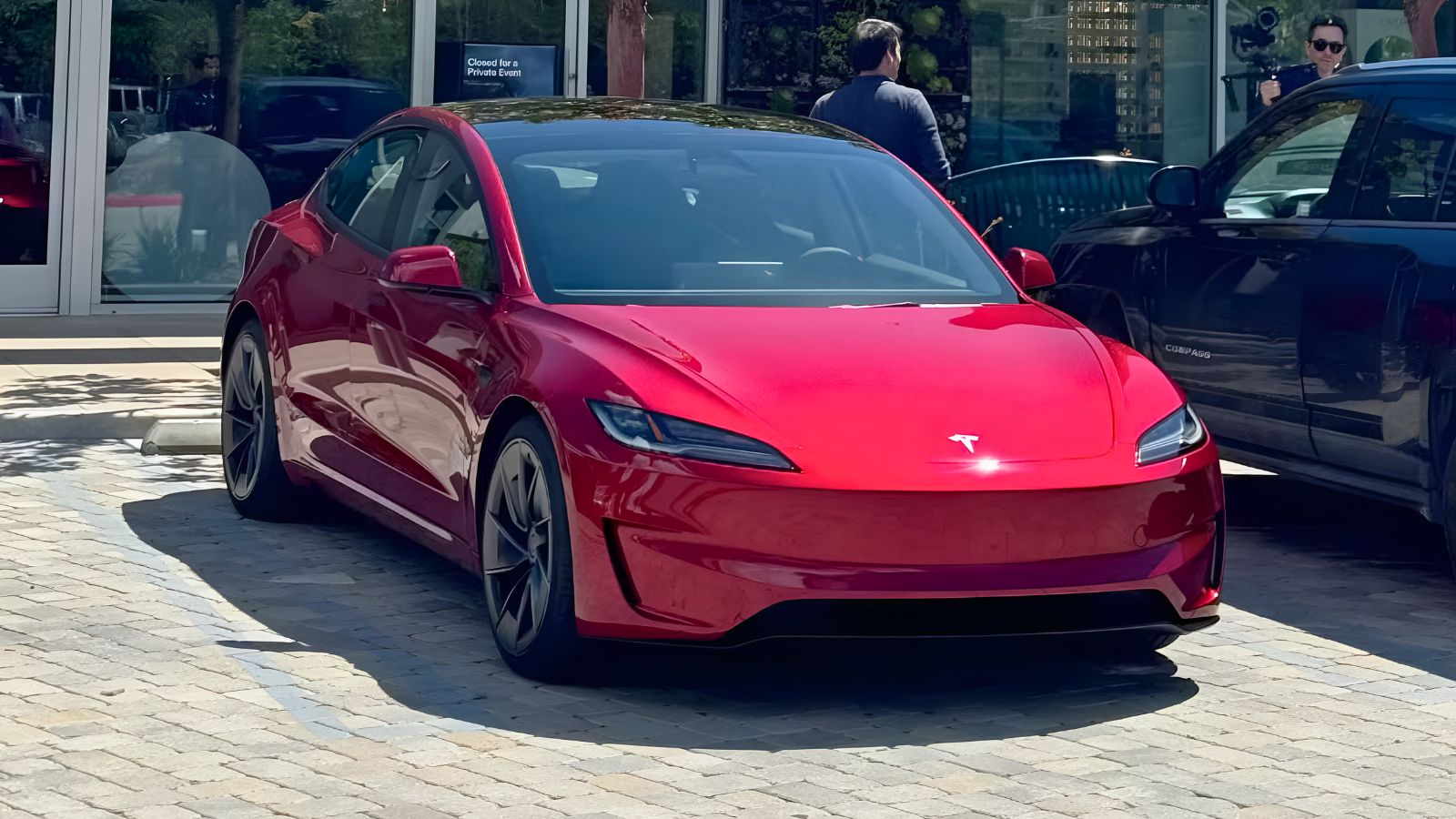 Model 3 ludicrous mode discount