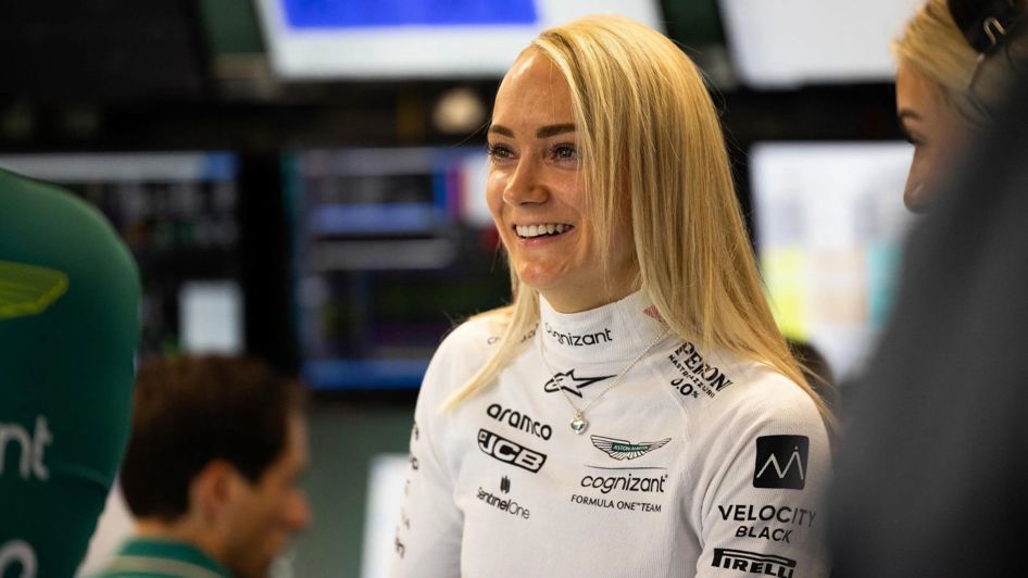 Jessica Hawkins F1
