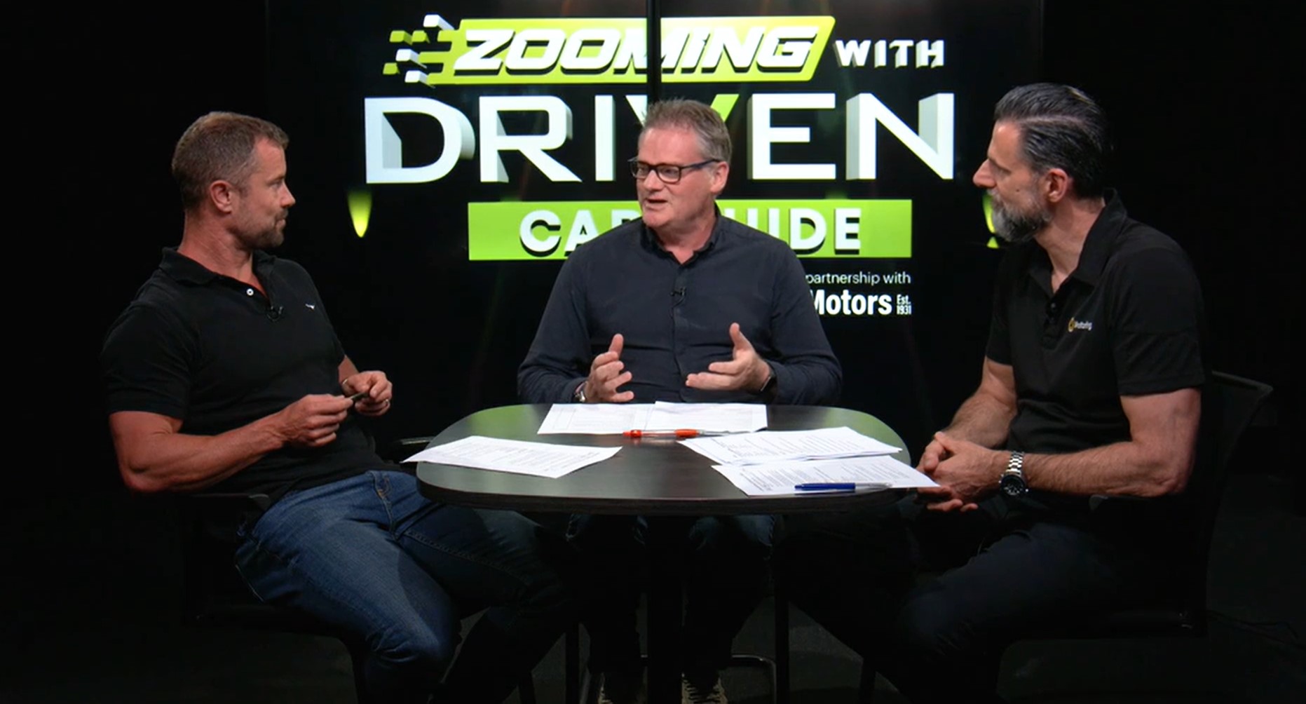 Zooming with DRIVEN COTY the best Passenger, Sports cars Driven Car