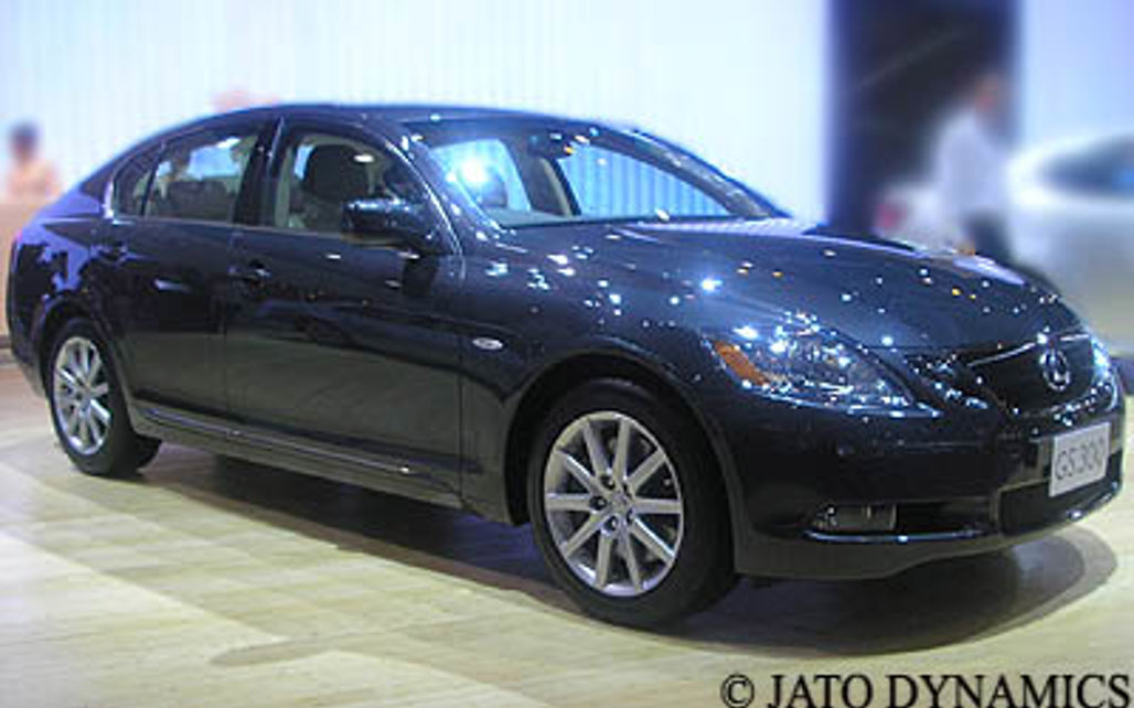 LEXUS GS 450H 2006 4-Door Sedan