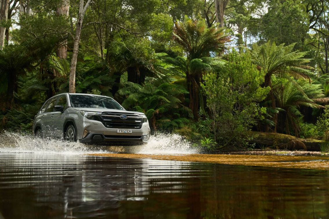 Subaru Forester: all-new 6th-gen model for 2025.