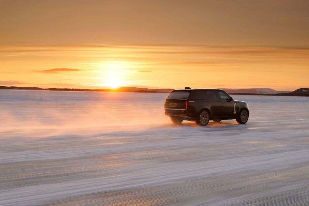 Range Rover Electric.