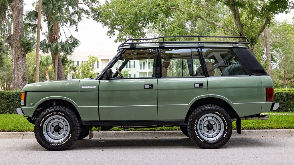 Chevy Rover Cool or not: Range Rover restomod with 6.2-litre Chevy V8 - Driven Car ...