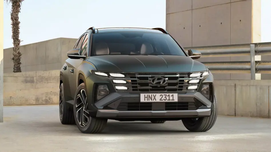 2025 Hyundai Tucson debuts with new look, revised interior - Driven Car  Guide