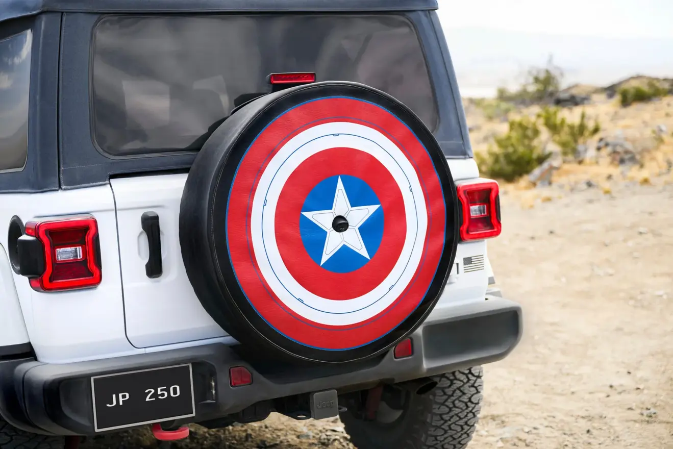 Jeep Wrangler America250 Edition