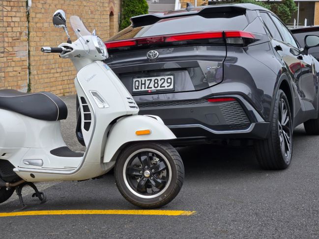 Toyota C-HR long-term test.