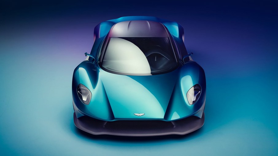 Aston Martin Vanquish Vision Concept