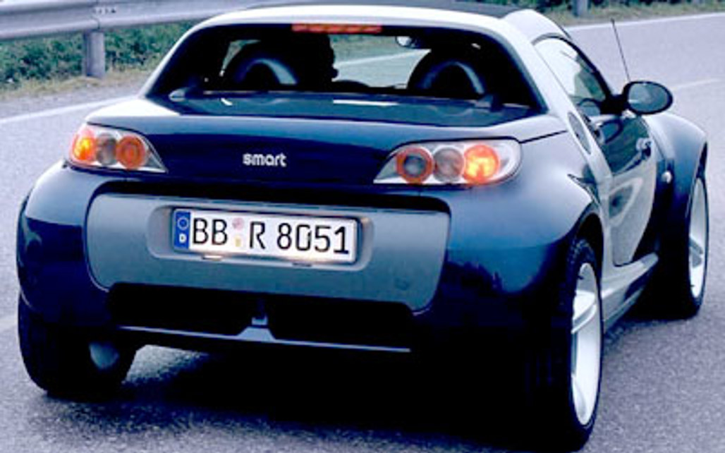 SMART ROADSTER 2005 2-Door Sports