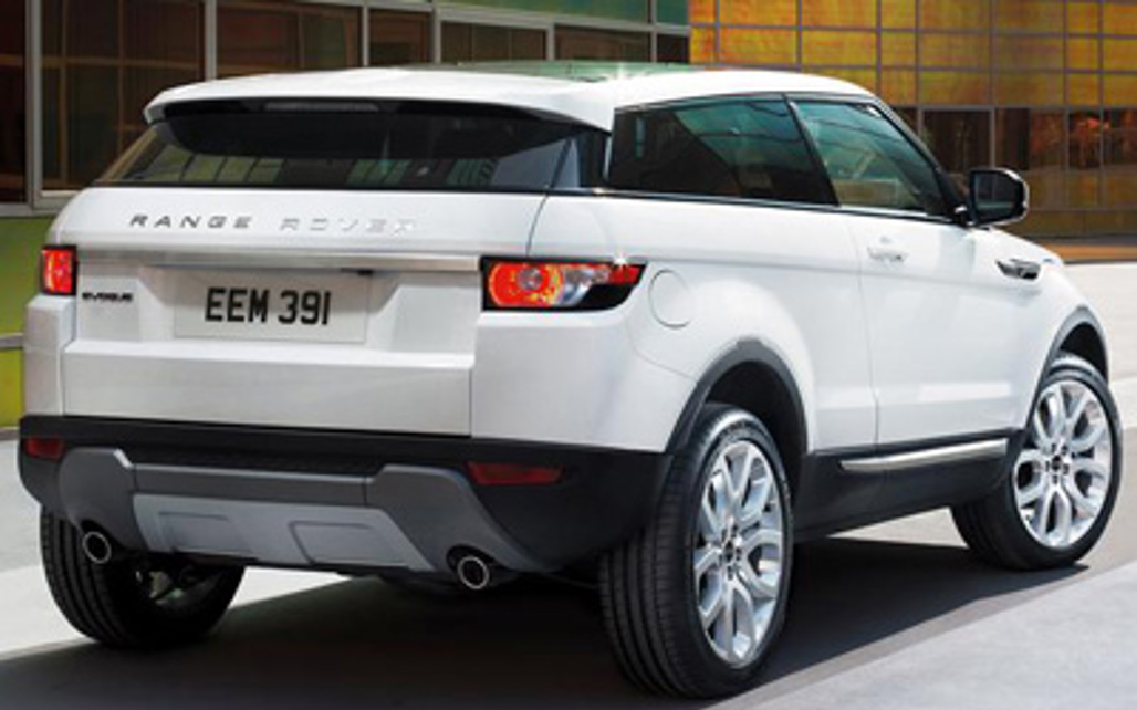 LAND ROVER EVOQUE 2012 3-Door SUV