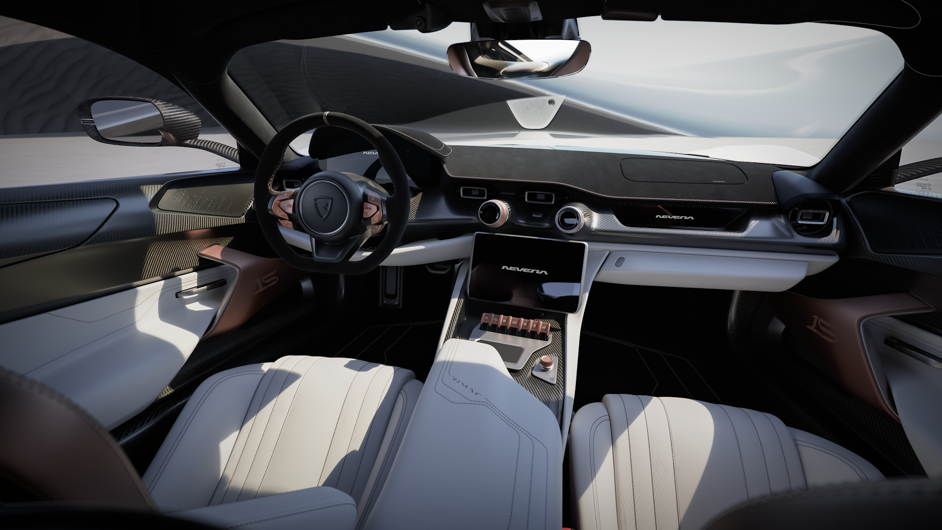 Supercars of the Decades 2020s Rimac Nevera