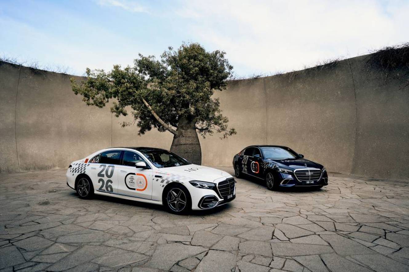 Mercedes-Benz S-Class tour New Zealand