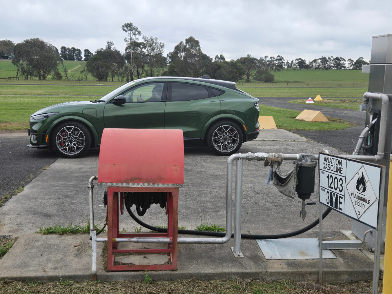 Ford Mustang Mach-E.