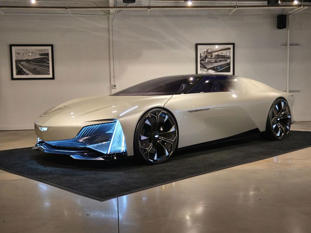 Cadillac concepts at Hagerty Garage + Social, Los Angeles.