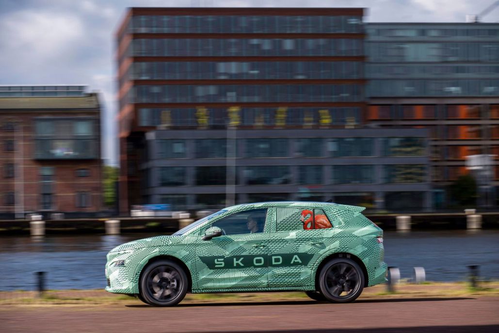 Skoda Elroq.