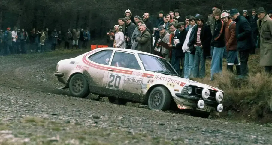 1973 Toyota Corolla 1600 WRC