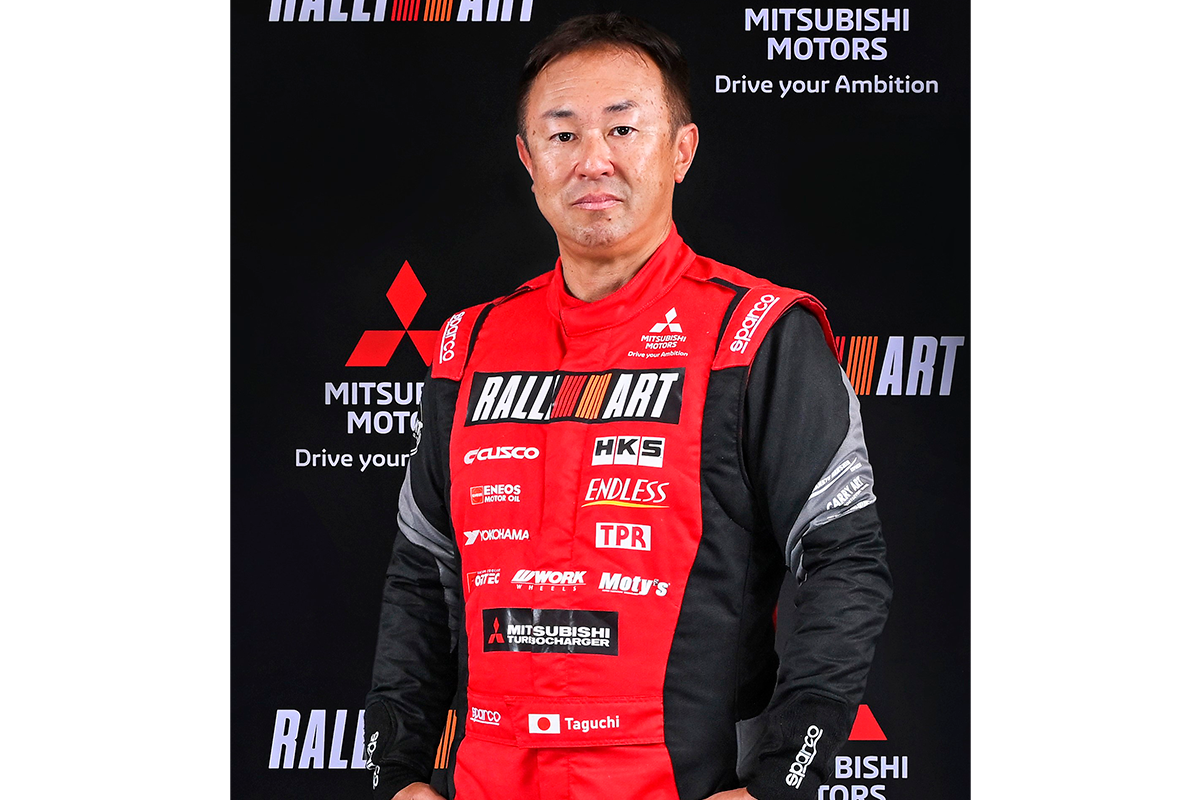 Team Mitsubishi Ralliart AXCR driver line-up