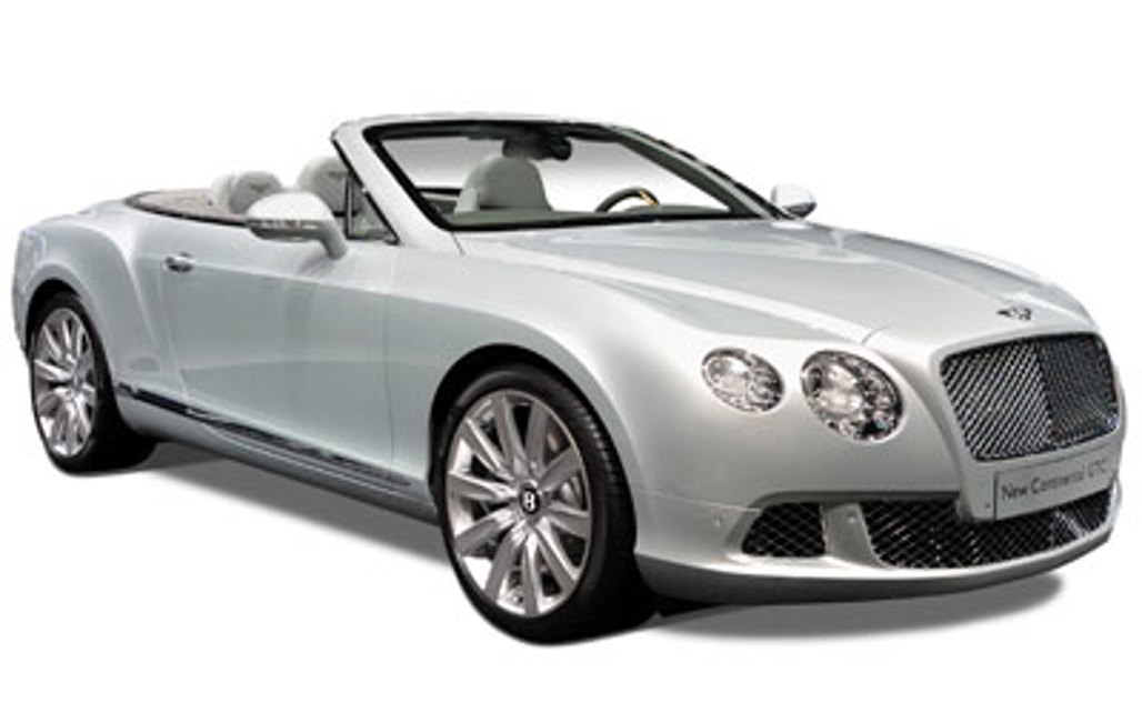BENTLEY CONTINENTAL GTC 2015 2-Door Sports