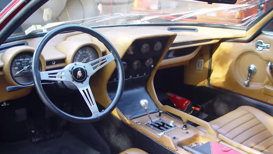 Lamborghini Miura first prototype