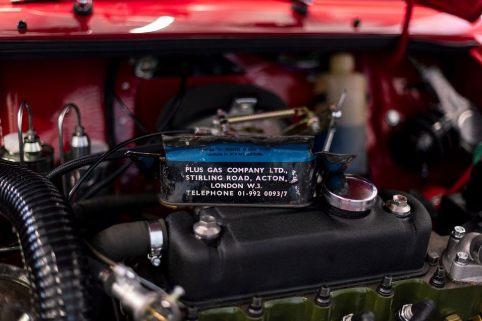 Tolman Mini Cooper S.