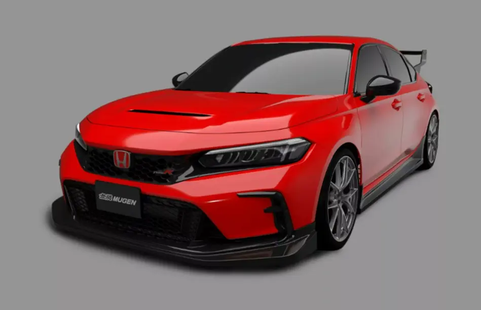 Civic type r outlet mugen body kit