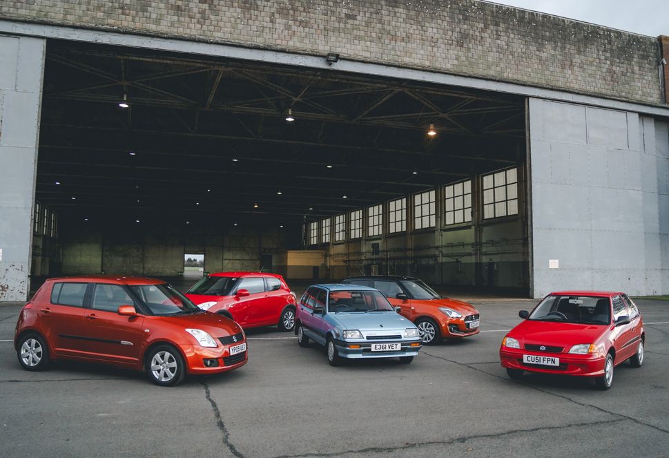 Suzuki Swift.