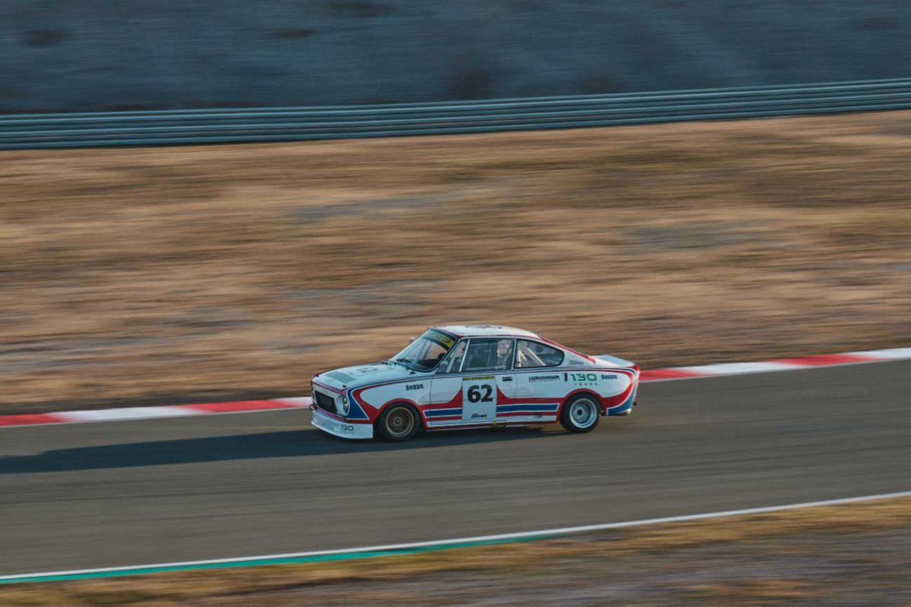 Skoda 130 RS turns 50.