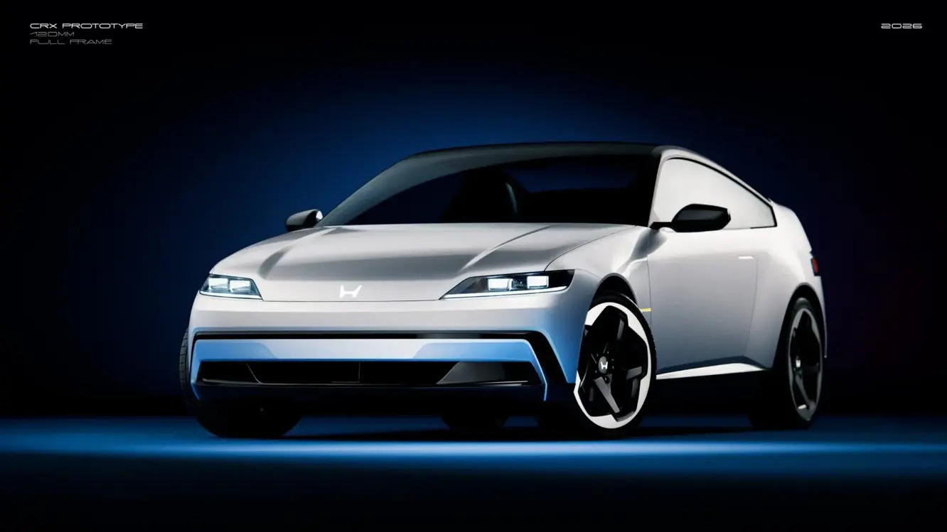 Honda CR-X Concept