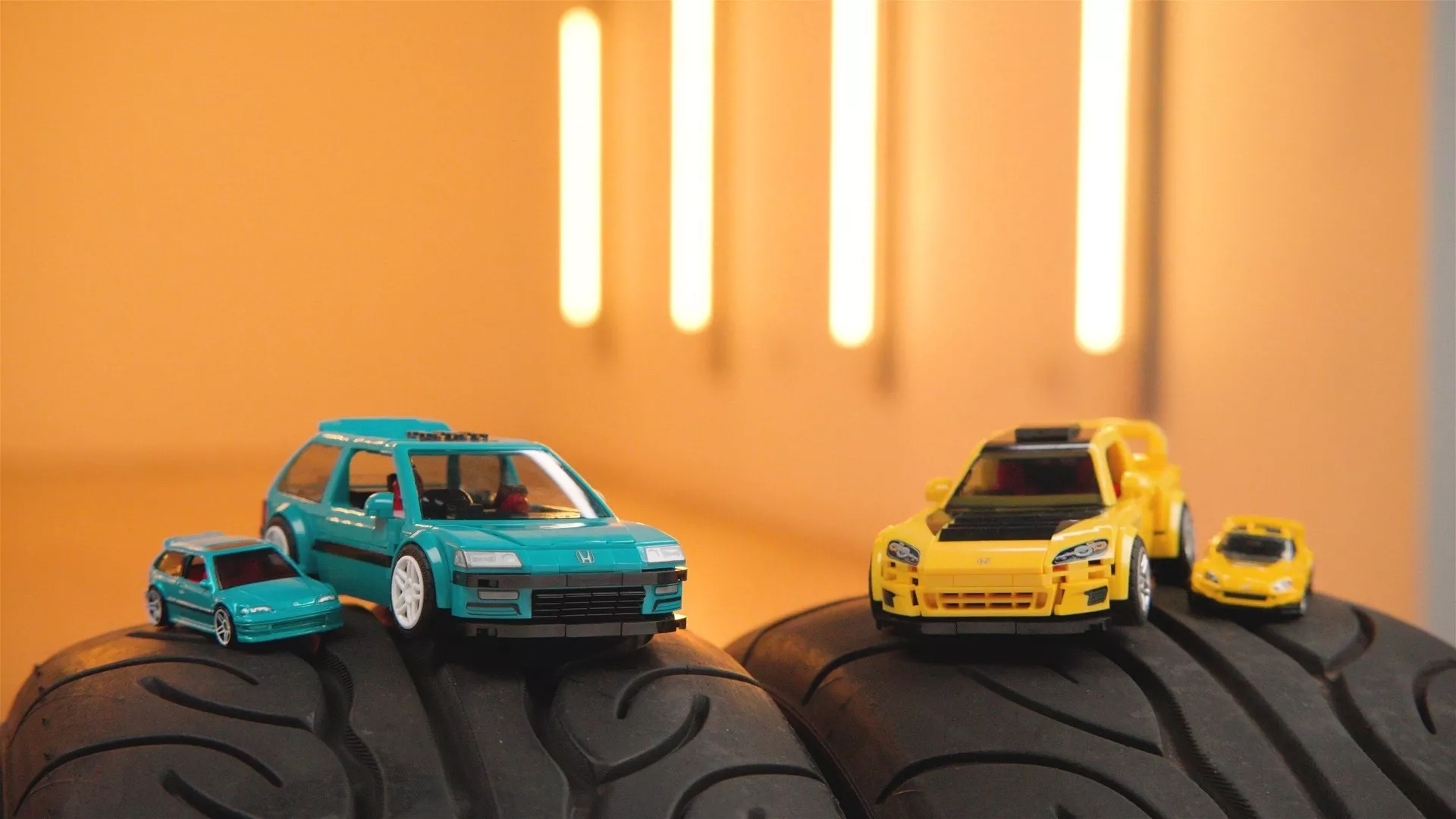 Honda icons snap together as Mattel adds S2000 and Civic EF to