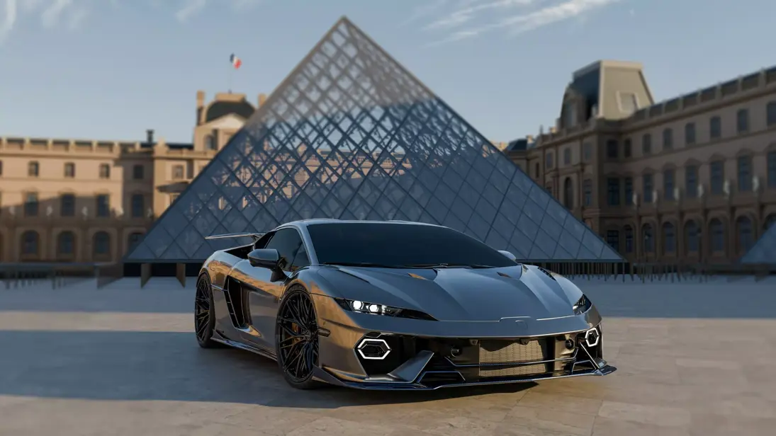 Lamborghini Temerario 7Design carbon body kit