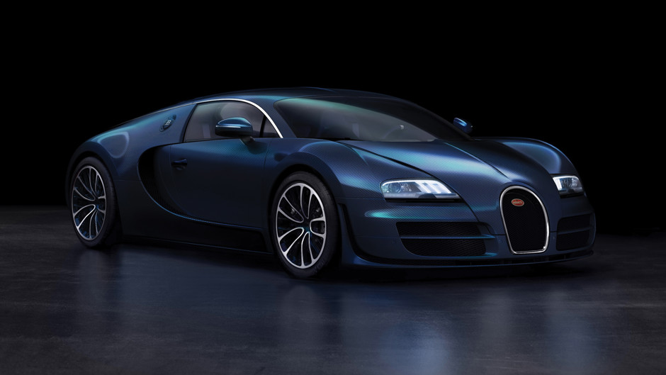 Supercars of the Decades 2000s Bugatti Veyron