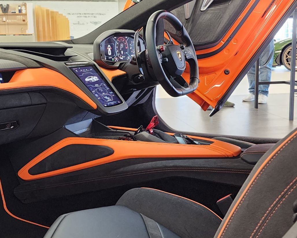 Revuelto V12 hybrid 1m EV supercar on full charge for New