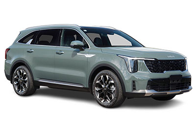 A KIA SORENTO vehicle