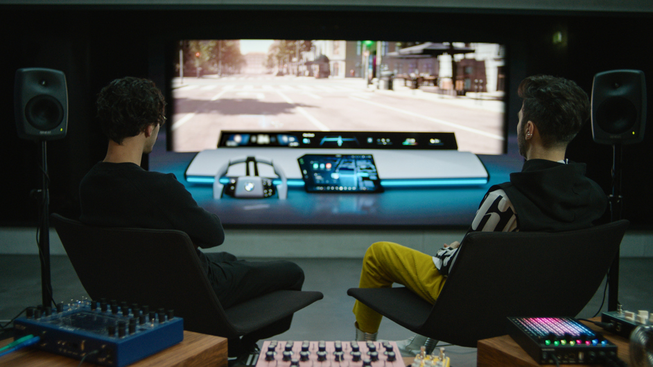 BMW Neue Klasse soundscape