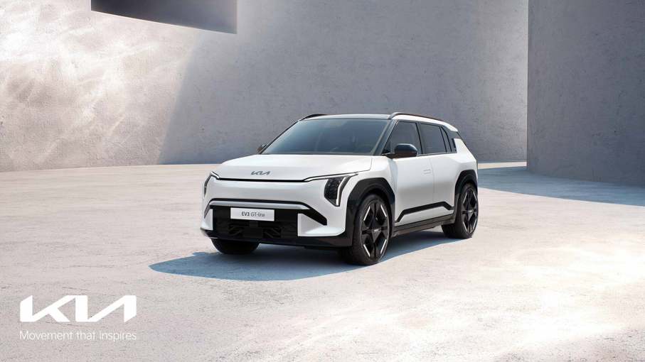 2025 Kia EV3 GT-Line New Zealand