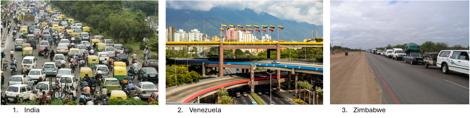 Most intimidating places to drive in