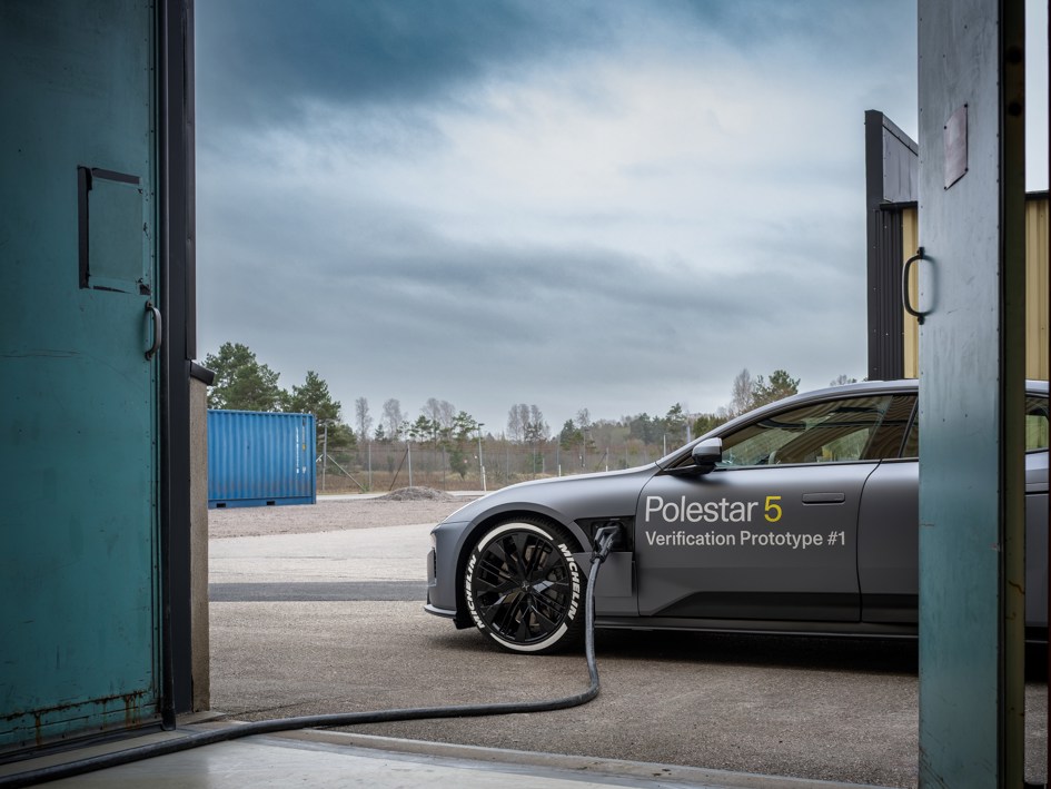 Polestar 5 prototype